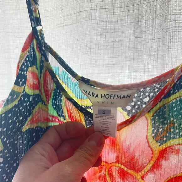 Mara Hoffman Arcadia Slip Dress / Swim Cover Up - Small - Picture 7 of 10
